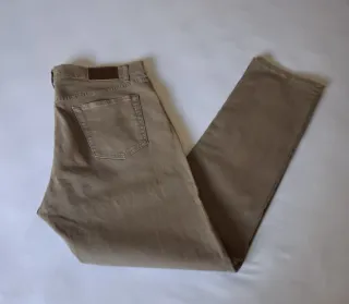 Jeans uomo 5 tasche tg. 54 marrone