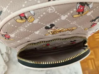 Mochila Disney Mickey Mouse Beige