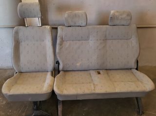 ASIENTOS SEGUNDA FILA VOLKSWAGEN TRANSPORTER T4