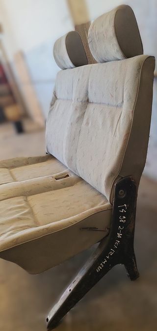 ASIENTOS SEGUNDA FILA VOLKSWAGEN TRANSPORTER T4