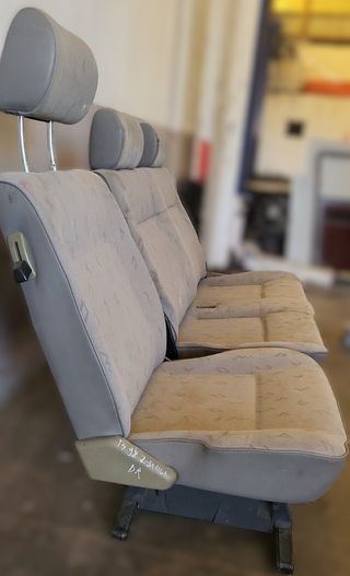 ASIENTOS SEGUNDA FILA VOLKSWAGEN TRANSPORTER T4