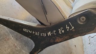 ASIENTOS SEGUNDA FILA VOLKSWAGEN TRANSPORTER T4