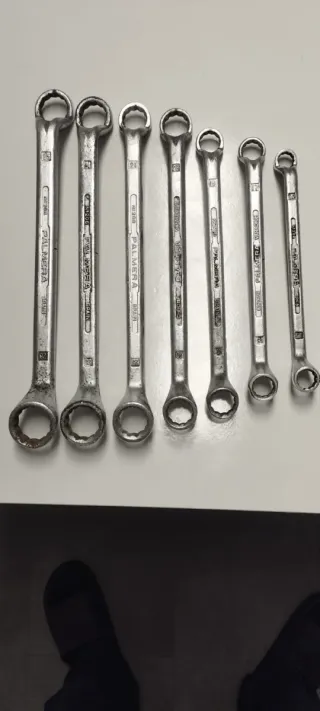 Llaves acodadas Palmera - Juego de llaves