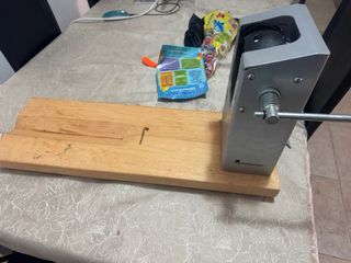 Jamonero profesional madera y metal