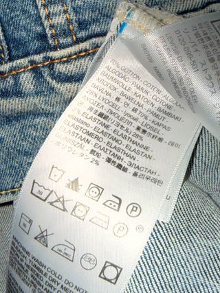 Cazadora Vaquera Levi's Trucker Triad (Talla S) -