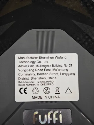 Tablet FUFFi 10 con luz LED y accesorios