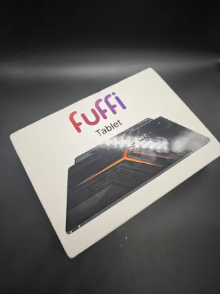 Tablet FUFFi 10 con luz LED y accesorios