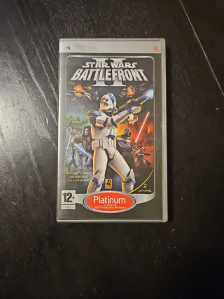 Star Wars Battlefront II PSP