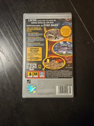 Star Wars Battlefront II PSP