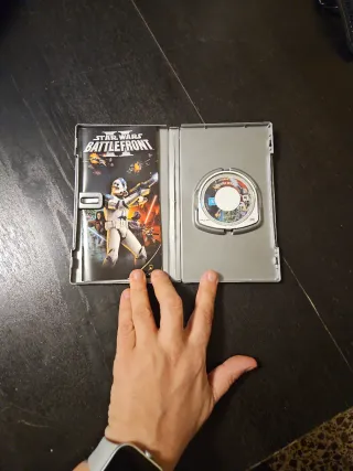 Star Wars Battlefront II PSP