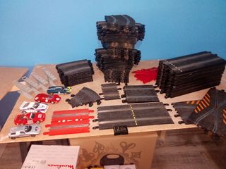 Pista Scalextric Completa