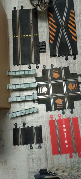 Pista Scalextric Completa