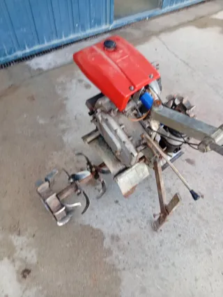 Motoazada VH./ PIVA Mula mecanica