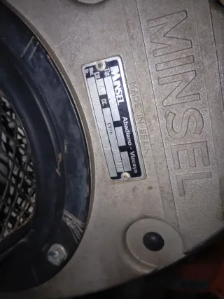 Motoazada VH./ PIVA Mula mecanica