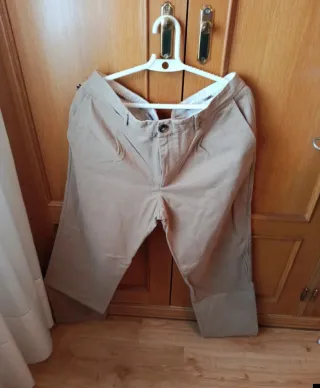 Pantalón Chino Burberry Beige