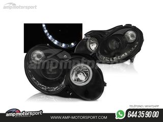 FAROS DELANTEROS LUZ DIURNA LED PARA MERCEDES CLASE CLK W209