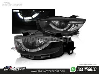 FAROS DELANTEROS LUZ DIURNA LED REAL DRL PARA MAZDA CX5