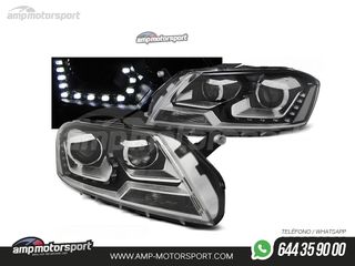 FAROS DELANTEROS LUZ DIURNA LED PARA VOLKSWAGEN PASSAT B7