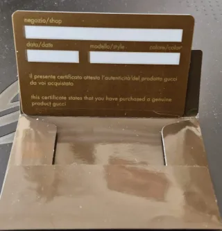 Gafas Vintage Gucci GG 2772/S + estuche y paño