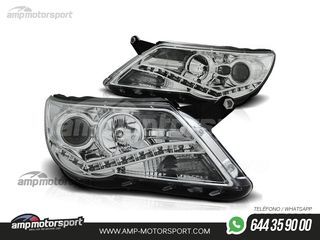 FAROS DELANTEROS LUZ DIURNA LED PARA VOLKSWAGEN TIGUAN