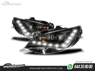 FAROS DELANTEROS LUZ DIURNA LED PARA SEAT IBIZA 6J