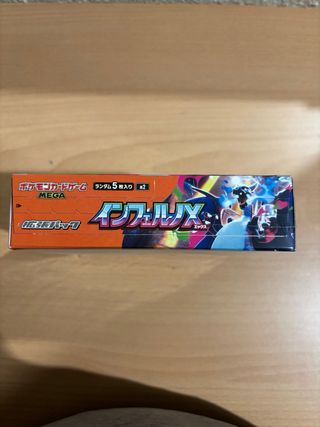 Pokémon Mega Inferno X Caja Sellada Japonés
