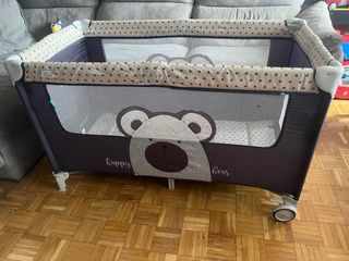 Cuna de viaje parque juegos bebé MS baby world