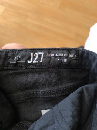 Pantalones Armani Negros