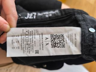 Pantalones Armani Negros