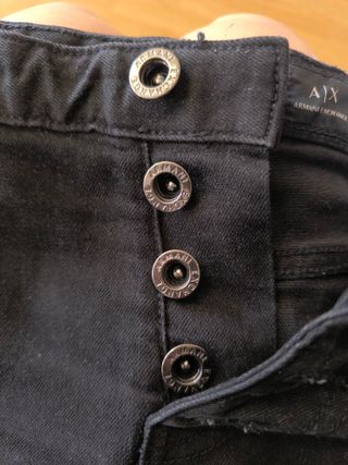 Pantalones Armani Negros