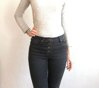 Pantalones Armani Negros