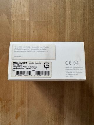 Apple iPad Dock 30 Pin MC940ZM/A