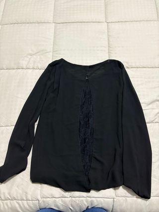 Elegante Blusa Nera