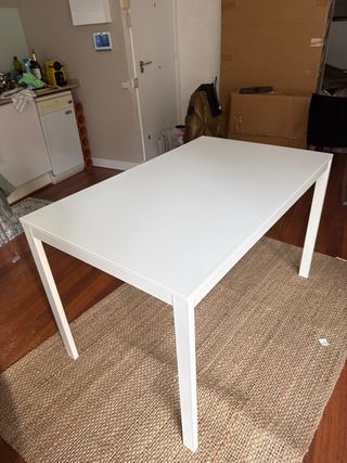 Tavolo allungabile VIHALS bianco