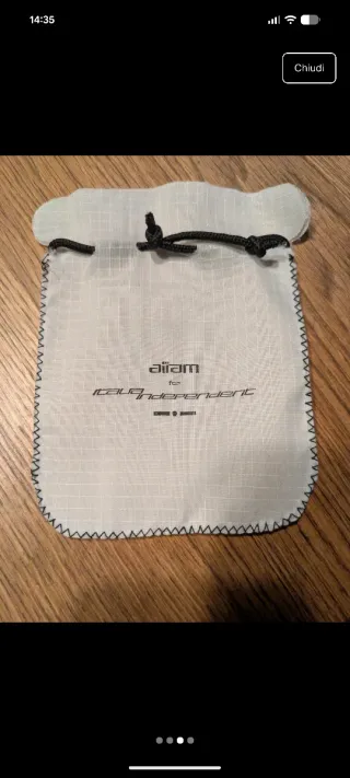 Anello Airam fedina Silk 0.4 Swarovski