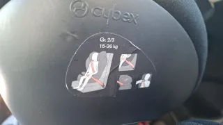 Silla coche Cybex Grupo 2-3