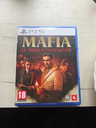 Mafia: El Viejo Continente PS5