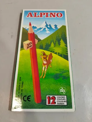 Caja de lápices de colores Alpino