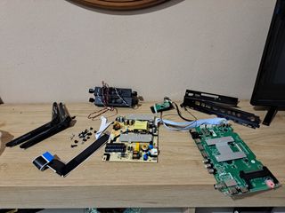 Scheda madre Zephir TAG42-9000 e componenti