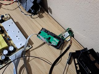 Scheda madre Zephir TAG42-9000 e componenti