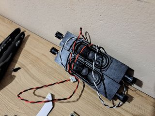 Scheda madre Zephir TAG42-9000 e componenti