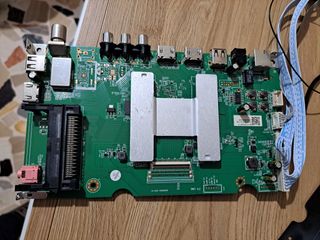 Scheda madre Zephir TAG42-9000 e componenti