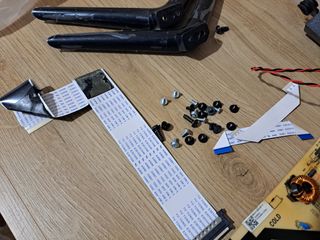 Scheda madre Zephir TAG42-9000 e componenti