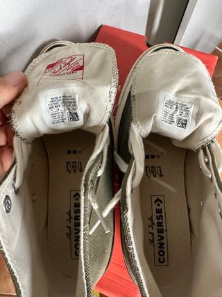 Converse Chuck 70 Vintage Verde Khaki Unisex