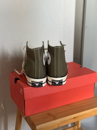Converse Chuck 70 Vintage Verde Khaki Unisex