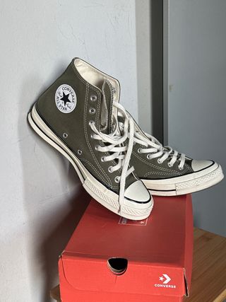 Converse Chuck 70 Vintage Verde Khaki Unisex