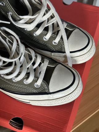 Converse Chuck 70 Vintage Verde Khaki Unisex