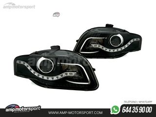 FAROS DELANTEROS LUZ DIURNA LED PARA AUDI A4 B7