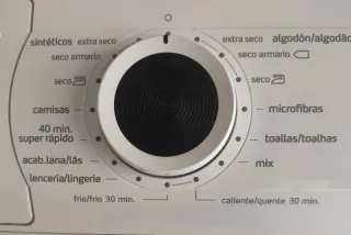 Secadora Balay Blanca