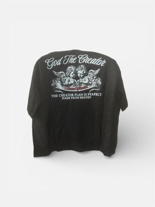 Camisa Negra Streetwear